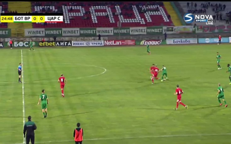 Ботев Враца - Царско село 0:0 /първо полувреме/