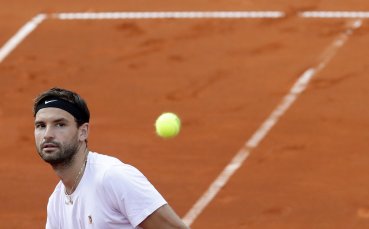 Най добрият български тенисист Григор Димитров ще играе срещу сърбина Душан