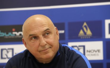 Новият треньор на Левски Георги Тодоров сподели първите си впечатления