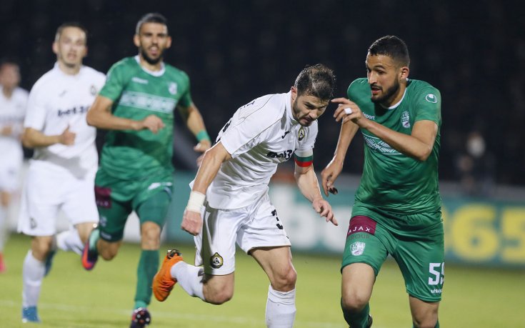 Берое прекърши Славия в голеада