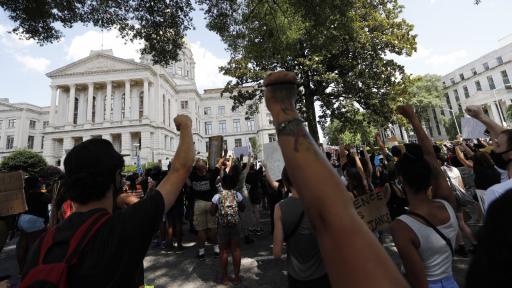  Ново ликвидиране на негър в Съединени американски щати подпали Атланта 