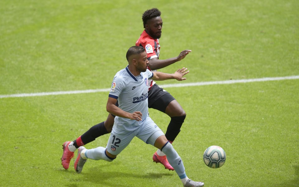 В двубой от 28-ия кръг на Ла Лига Атлетик Билбао