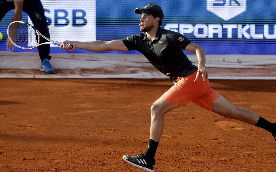 Австрийският тенисист Доминик Тийм е тестван за коронавирус при завръщането