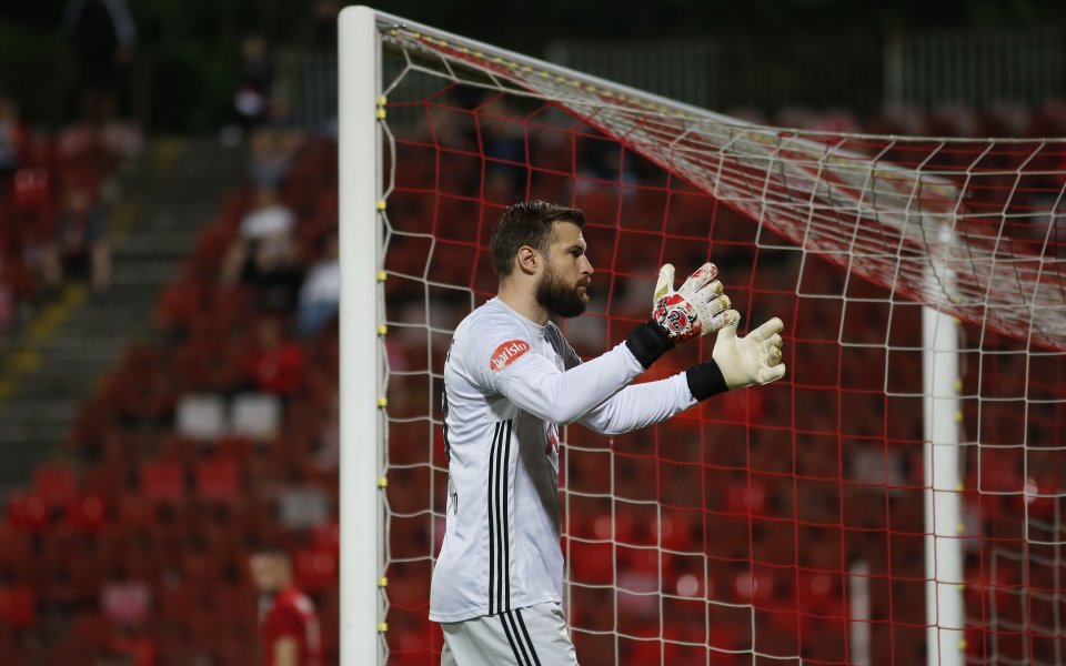 Вратарят на ЦСКА - Густаво Бусато, говори за престоя си