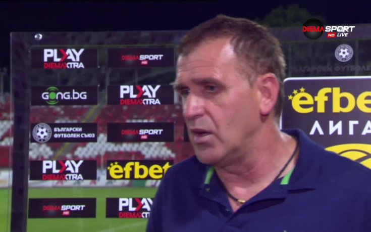 Акрапович: Без червения картон нямаше да ни изравнят