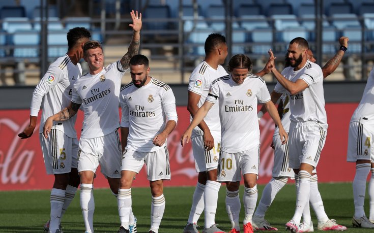 Реал се завърна победоносно, Рамос с нов рекорд