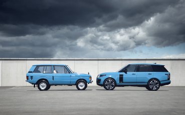 Днес Range Rover отбелязва 50 години на иновации усъвършенстване и