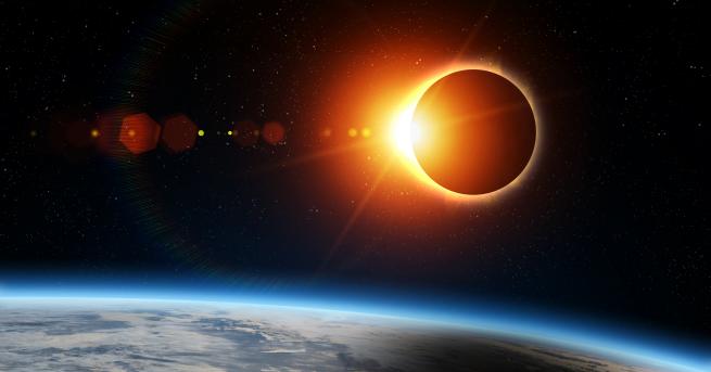 Любопитно Слънчево затъмнение на 21 юни - време да защитим
