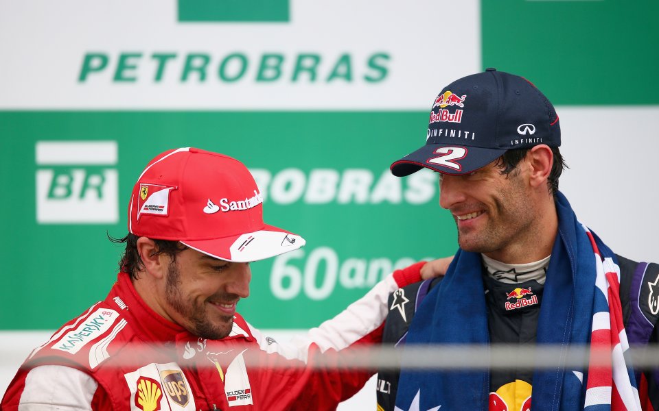 Бившият пилот от Формула 1 Марк Уебър се съмнява има