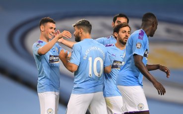 Актуалният шампион на Англия Манчестър Сити разби гостуващия Арсенал с 3 0 в