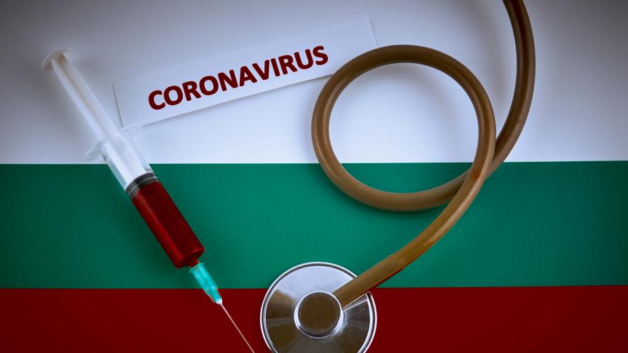 COVID картата на България: Траен ръст на заболеваемостта