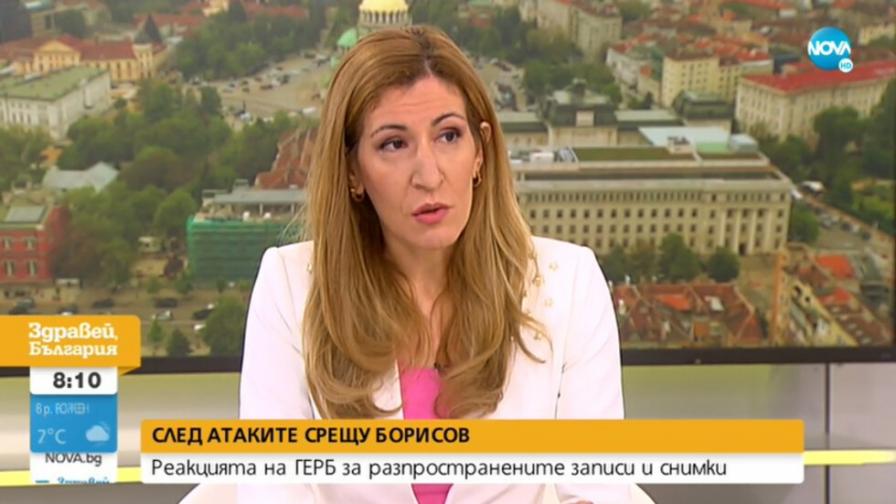  Ангелкова: ГЕРБ е зад тила на премиера, ще устоим 