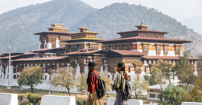 Свят Как се живее в кралството на щастието Бутан е