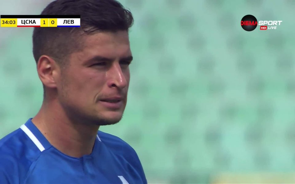 Отборът на ЦСКА претърпя пълен провал след 34 минути в