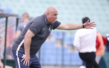Наставникът на Левски Георги Тодоров обяви след равенството 3 3 срещу ЦСКА че червените видимо