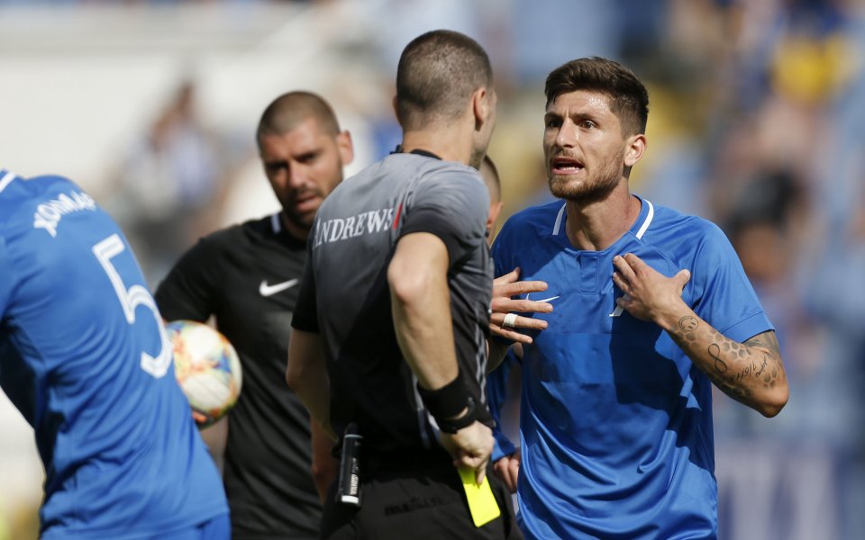 От Левски са се отказали да подават жалба за евентуално