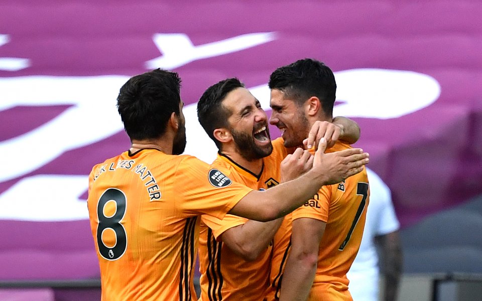 Уест Хем - Уулвс 0:2 /репортаж/