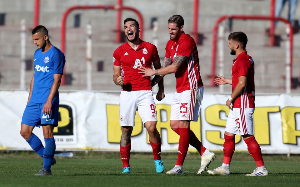 Играчът на мача в двубоя между Черно море и ЦСКА