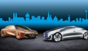 <p>BMW и Mercedes се разлюбиха</p>