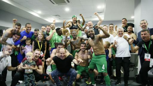  Девета купа: Лудогорец е първенец на България, съкруши Берое 