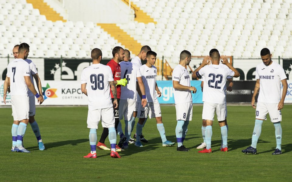 Треньорът на Дунав Русе - Людмил Киров, призна, че обстановката