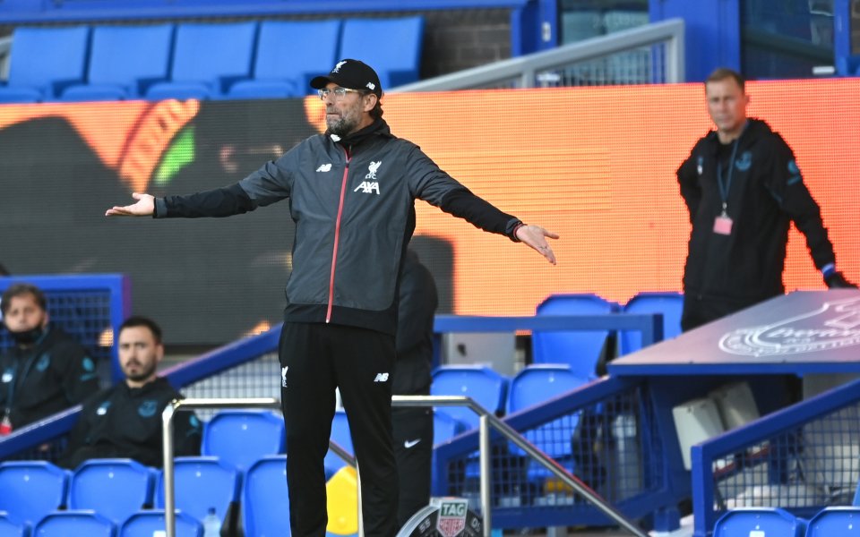 Мениджърът на Ливърпул Юрген Клоп призна, че тимът му е