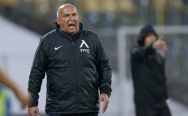 Временният треньор на Левски Георги Тодоров поздрави характера на своите