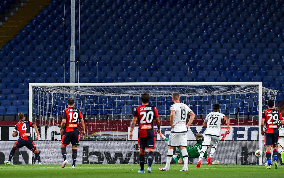 Парма съумя да победи с 4:1 Дженоа като гост в