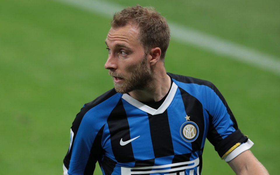 Халфът на Интер Кристиан Ериксен показа, че е доста самокритичен.