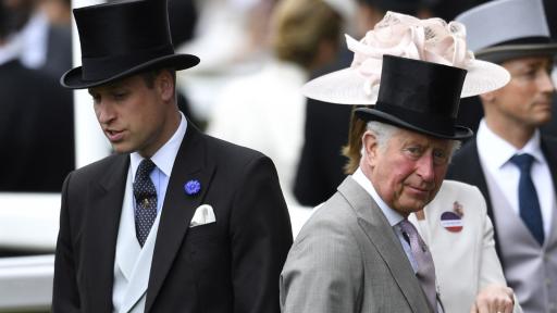  Принц Уилям и принц Чарлз 