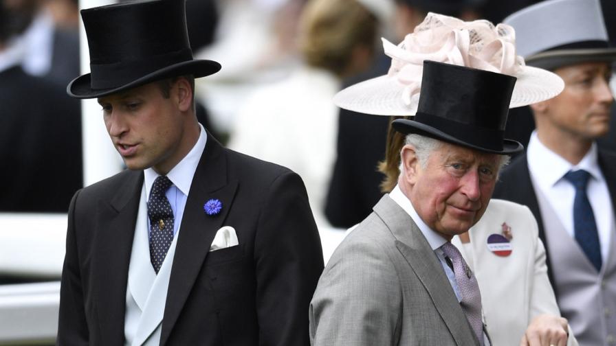  Принц Уилям е дал прошка на Чарлз за „ грешките от предишното ” 