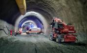  Спазени ли са ограниченията за сигурност при градежа на тунела 