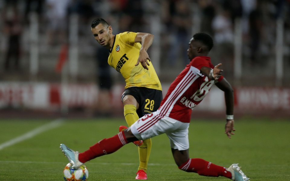 ЦСКА приема Ботев Пловдив в двубой от 2-ия кръг на