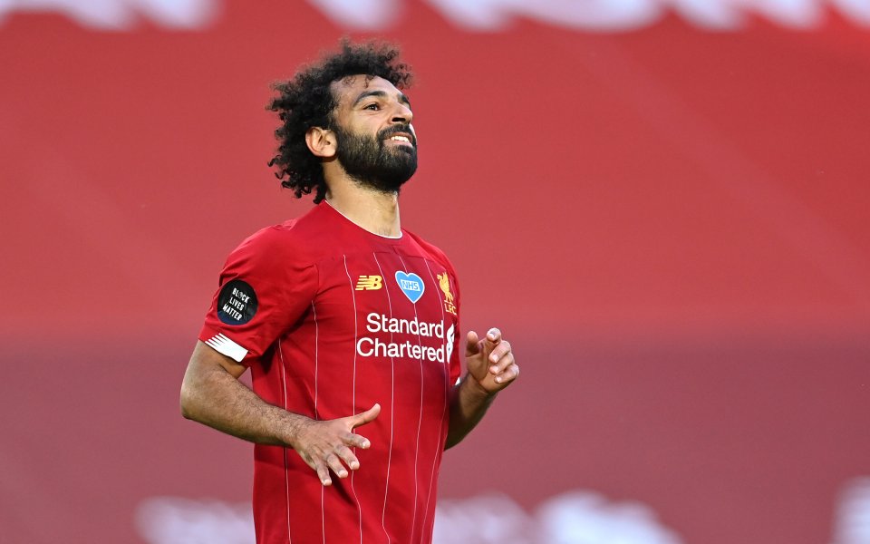 Звездата на Ливърпул Мохамед Салах разкри, че се стреми да