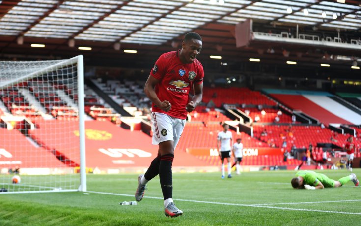 Оле обясни как е помогнал на Марсиал да се подобри