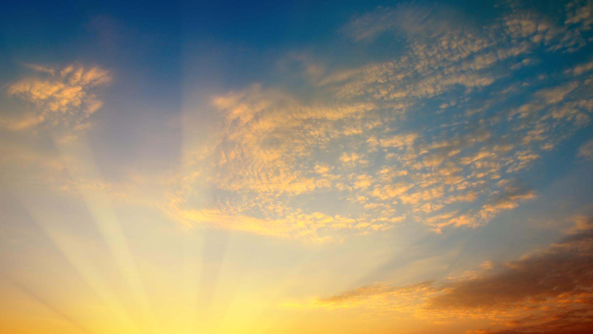 Слънчево време ни очаква в сряда Ще духа слаб вятър