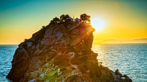  Скопелос, Гърция 