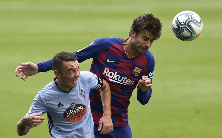 Пике: Ние сме Барса и никога не се предаваме