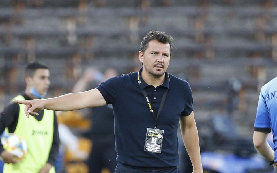 Наставникът на ЦСКА Милош Крушчич призна, че в голяма част