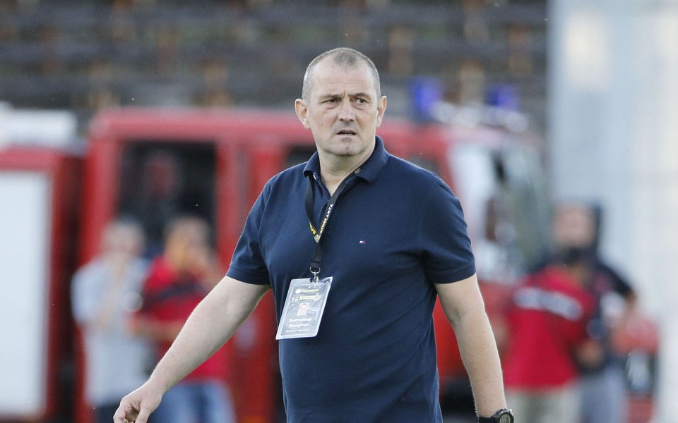 Щастливият наставник на Славия Златомир Загорчич коментира успеха на тима