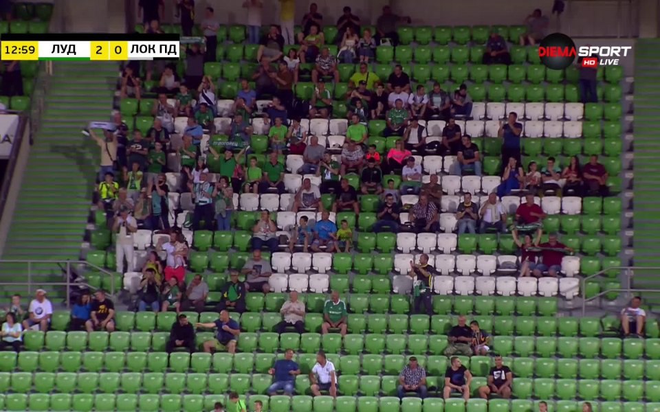 Само десетина минути след първото попадение резултатът вече е 2:0