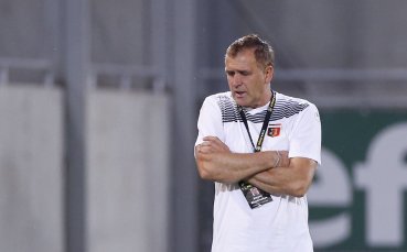 Треньорът на Локомотив Пловдив Бруно Акрапович е бил бесен