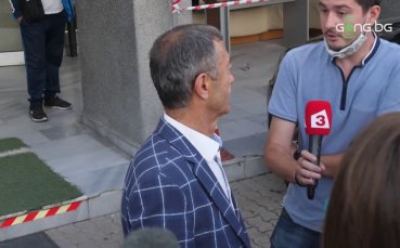 Изпълнителният директор на ЦСКА Пламен Марков обяви след нулевотор равенство