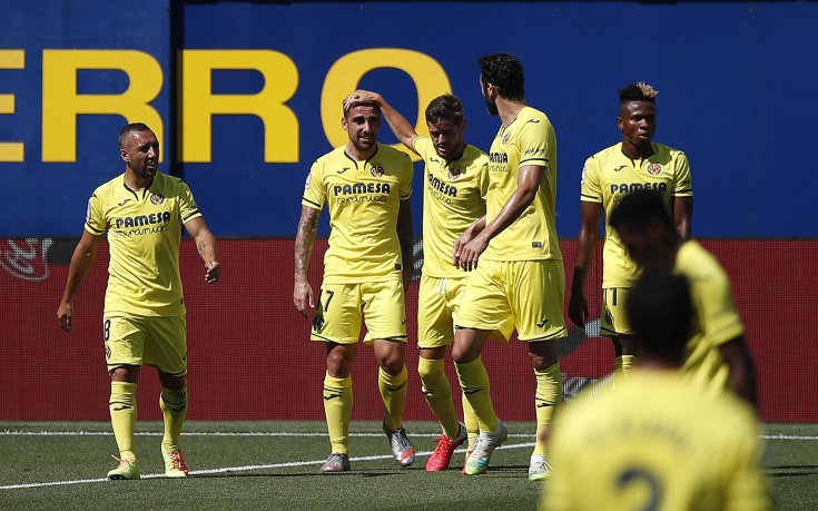 Виляреал се справи с Валенсия за едно полувреме