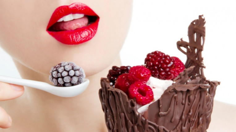 шоколад калорична храна наднормено тегло диета порции