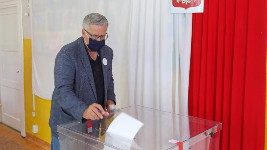  Балотаж на президентските избори в Полша 