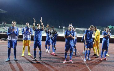 Отборът на Левски получи лиценз за европейските клубни турнири Сините