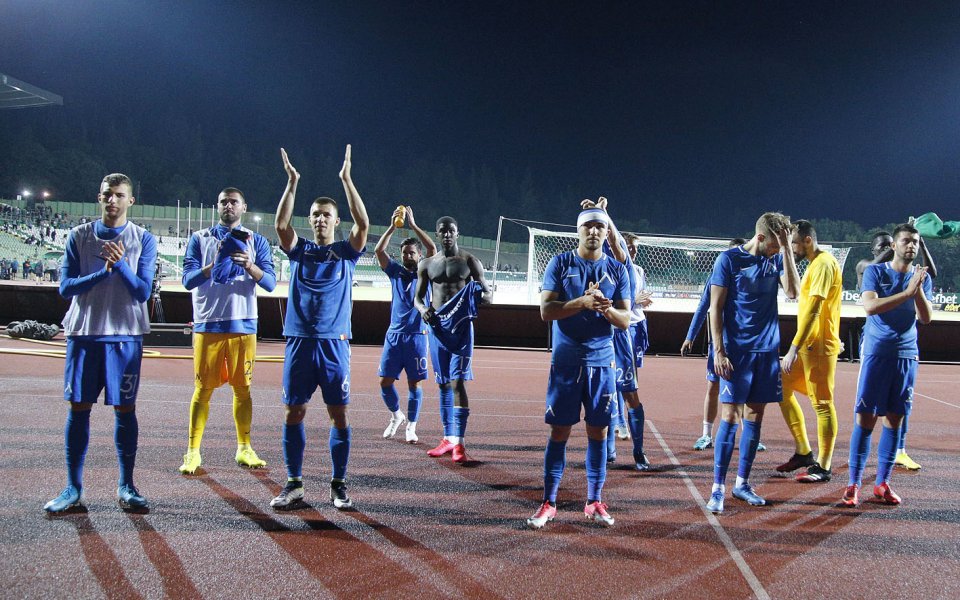 Отборът на Левски получи лиценз за европейските клубни турнири. „Сините”