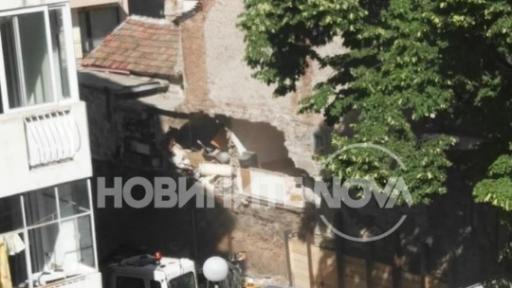  Кой е отговорен за сриването на къща в Пловдив 