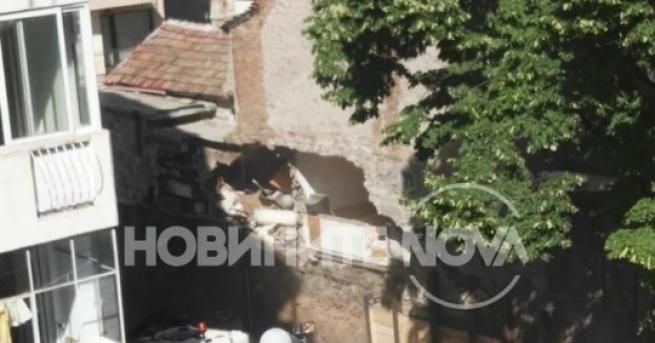 България Кой е виновен за срутването на къща в Пловдив